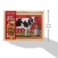 Продукт Melissa and Doug 4 в 1 Животни от фермата - Дървен пъзел  - 1 - BG Hlapeta